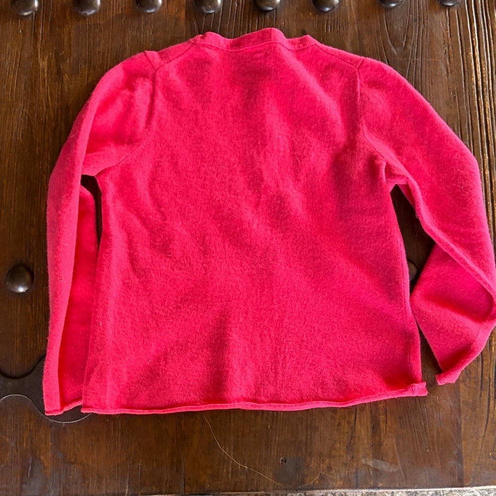 J. Crew Vibrant Pink Cashmere Sweater - Picture 3 of 3